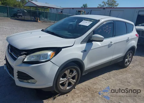 2014 Ford Escape Se z USA, uszkodzony, nr VIN 1FMCU0GX0EUD02856